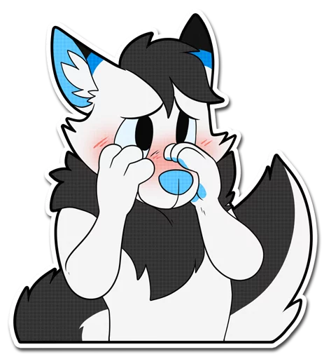 Набор стикеров