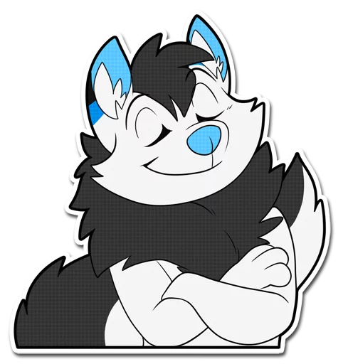 Набор стикеров