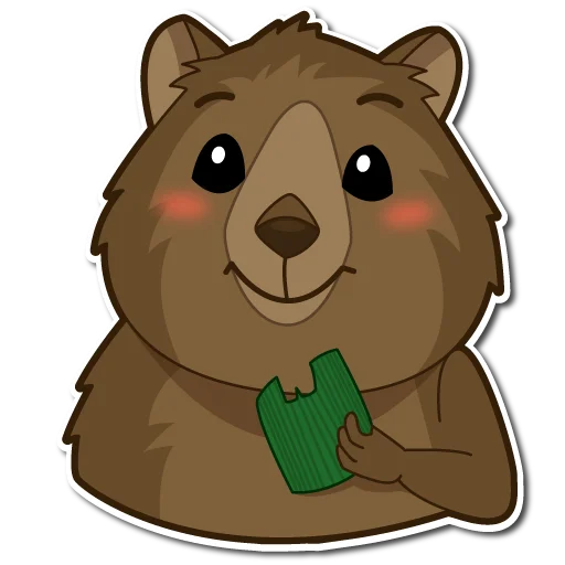 Стикер Квокка