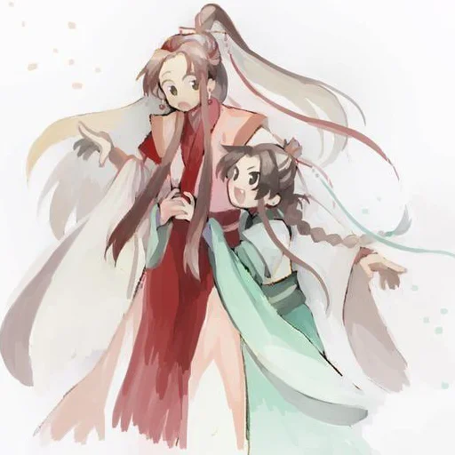 Стикер Ци Жун