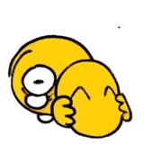 Стикер emojis qiu