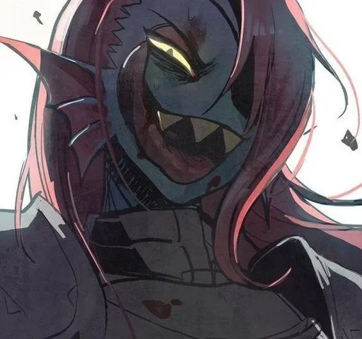Стикер Undyne | Андайн