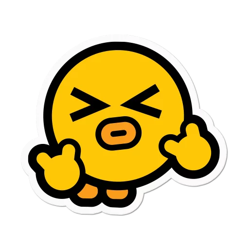 Стикер quack_you
