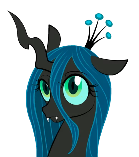 Стикер Queen Chrysalis