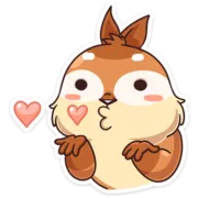 Набор стикеров