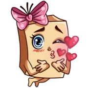 Набор стикеров