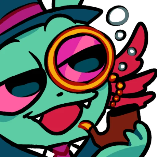 Стикер Rain World