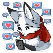 Набор стикеров