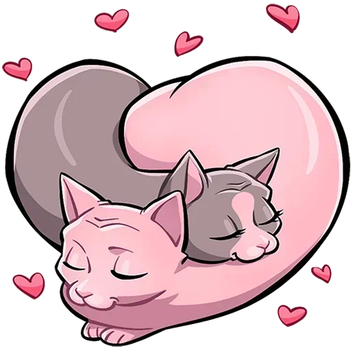 Стикер Рамзес и Клео 2 Без Текста