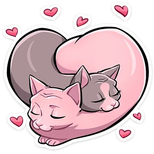 Стикер Рамзес и Клео 2