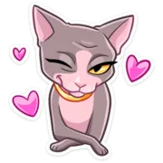 Стикер Рамзес и Клео