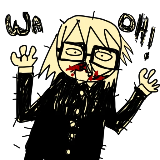 Стикер Randal's Friends~