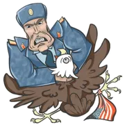 Стикер Rasstrelny