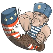 Набор стикеров