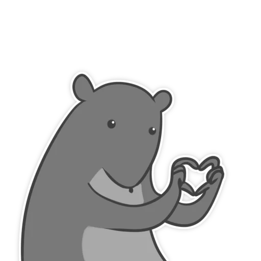 Набор стикеров