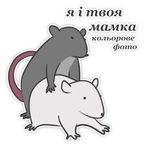 Набор стикеров