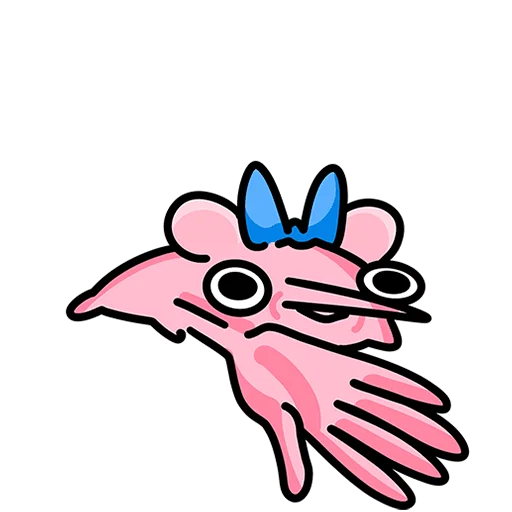 Стикер Крыса Кристина Без Текста