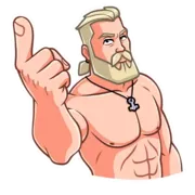 Стикер Рейв