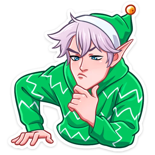 Стикер Рей и Эвер