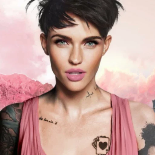 Стикер Девушки бывают разные