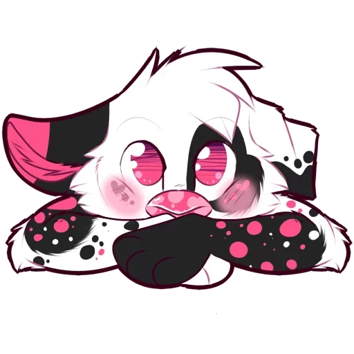 Стикер Разноцветный Лакки