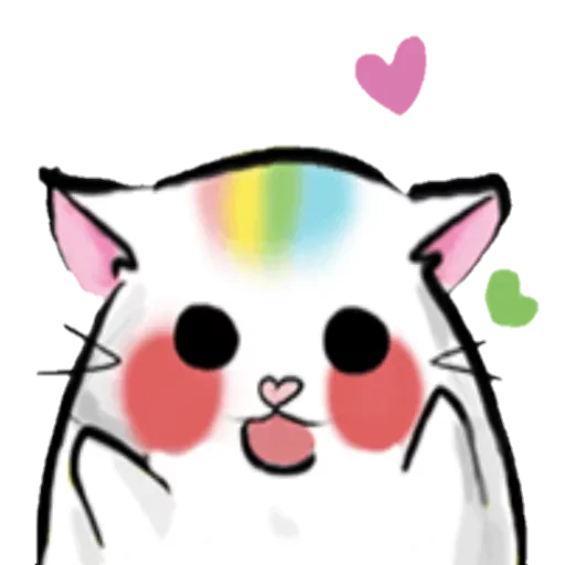 Стикер Multicolored