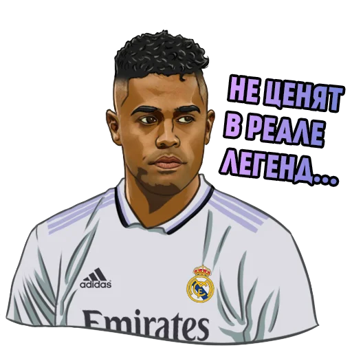 Стикер Real Madrid Stickers