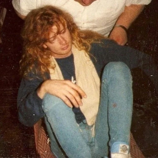 Стикер Dave Mustaine