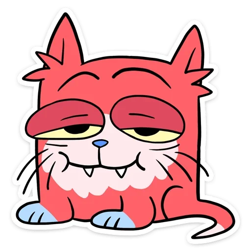 Стикер Редж