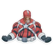 Стикер Красный Страж