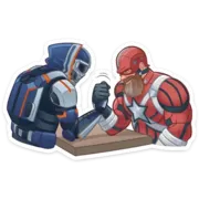 Набор стикеров