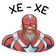 Набор стикеров