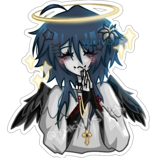 Стикер ET3RNAL