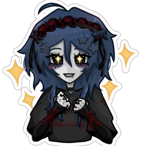 Набор стикеров