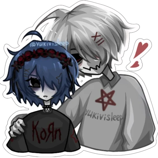 Набор стикеров