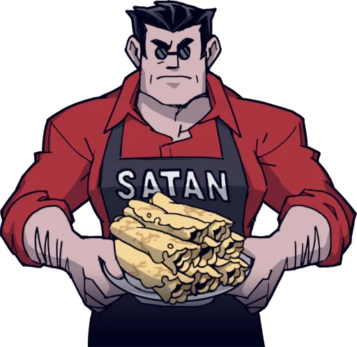 Стикер Helltaker