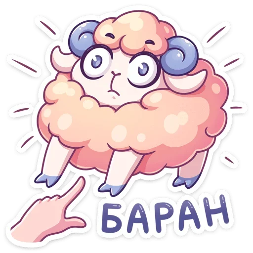 Набор стикеров