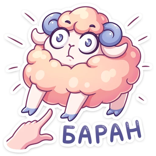 Набор стикеров