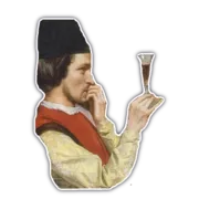 Стикер reserved yes