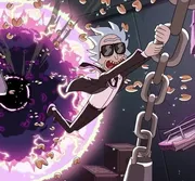 Стикер Rick Sanches