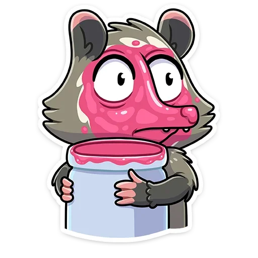Стикер Рико