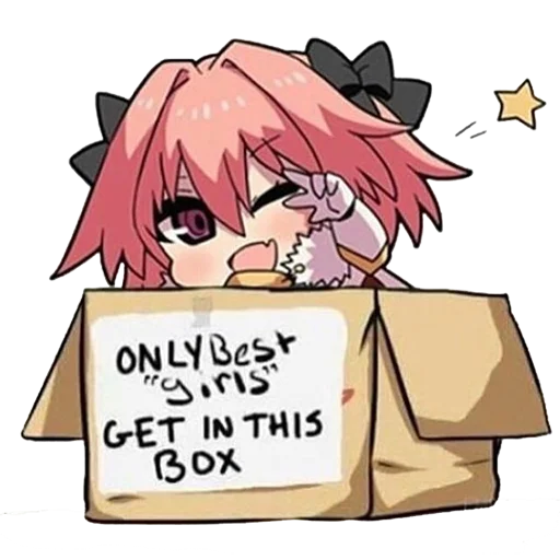 Стикер Астольфо