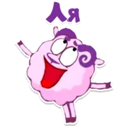 Стикер smeshariki