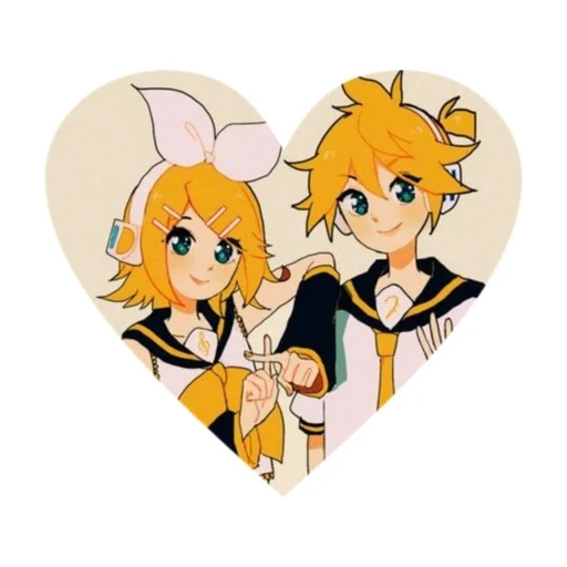 Стикер Kagamine Rin Len