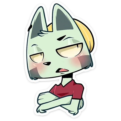 Набор стикеров