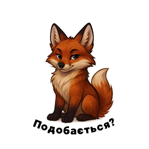 Набор стикеров