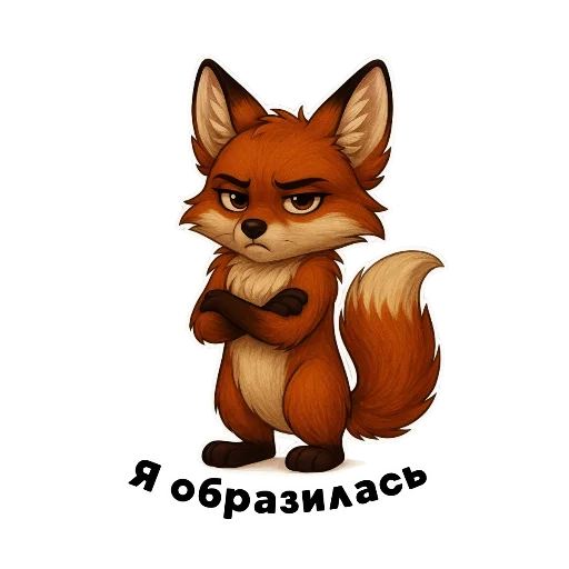 Набор стикеров