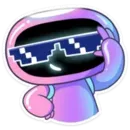 Набор стикеров