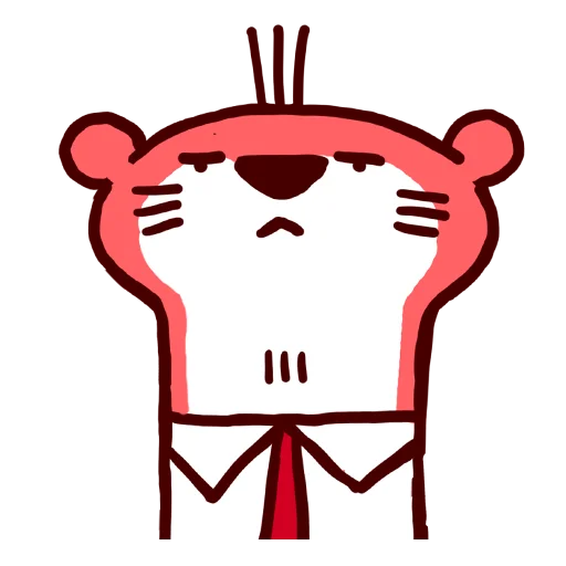 Стикер Robert the Otter