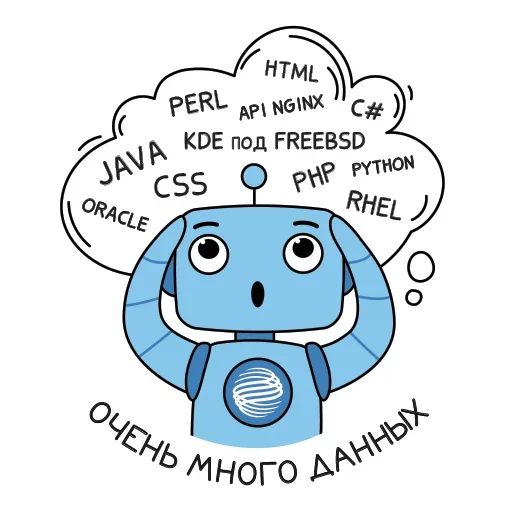 Набор стикеров